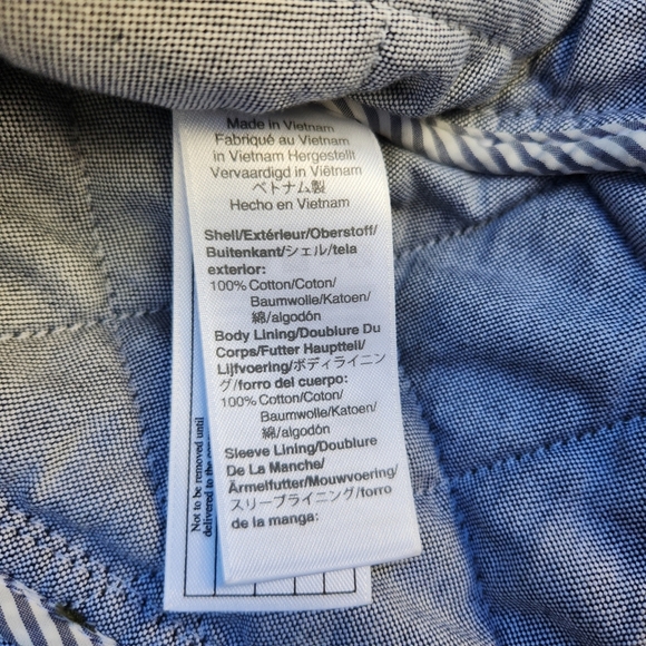 J. Crew Quilted Downtown Field Jacket - Picture 10 of 10